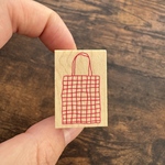 Tartan Bag スタンプ　バック