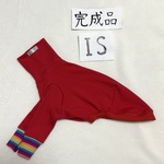 イタグレ服 ★ＩＳ完成品★長袖［イタリアンレッド］