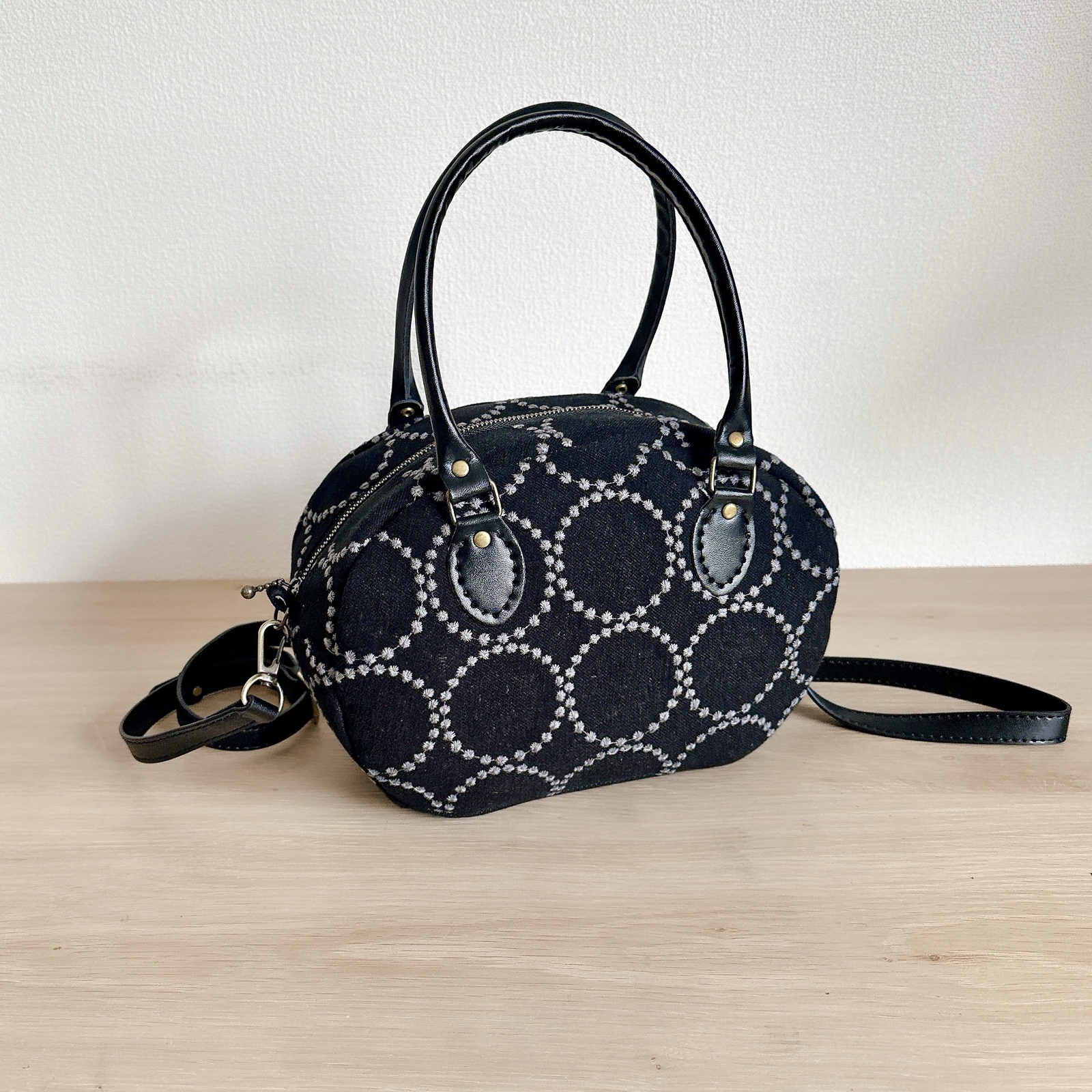 ☆ミナペルホネンハンドメイド❤️2wayショルダーバッグ・トートバッグ ミナペルホネン ハンドメイド バッグ トートバッグ ユーカリ