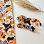 ハロウィンのバンダナ☆2025