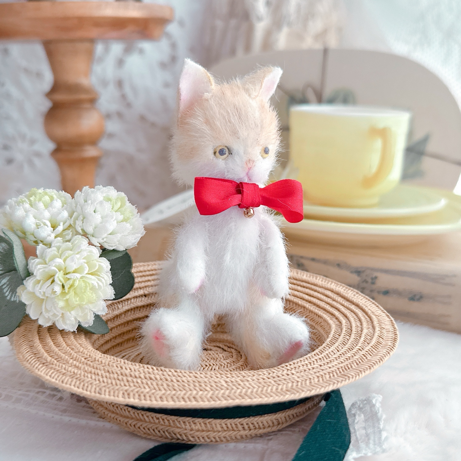mari·͜·❤︎様❤オーダー❤愛猫ちゃんのちっちゃい頃❤❤ 愛猫ちゃん2匹 - chamomile.twins for handmade teddy | minne byGMO