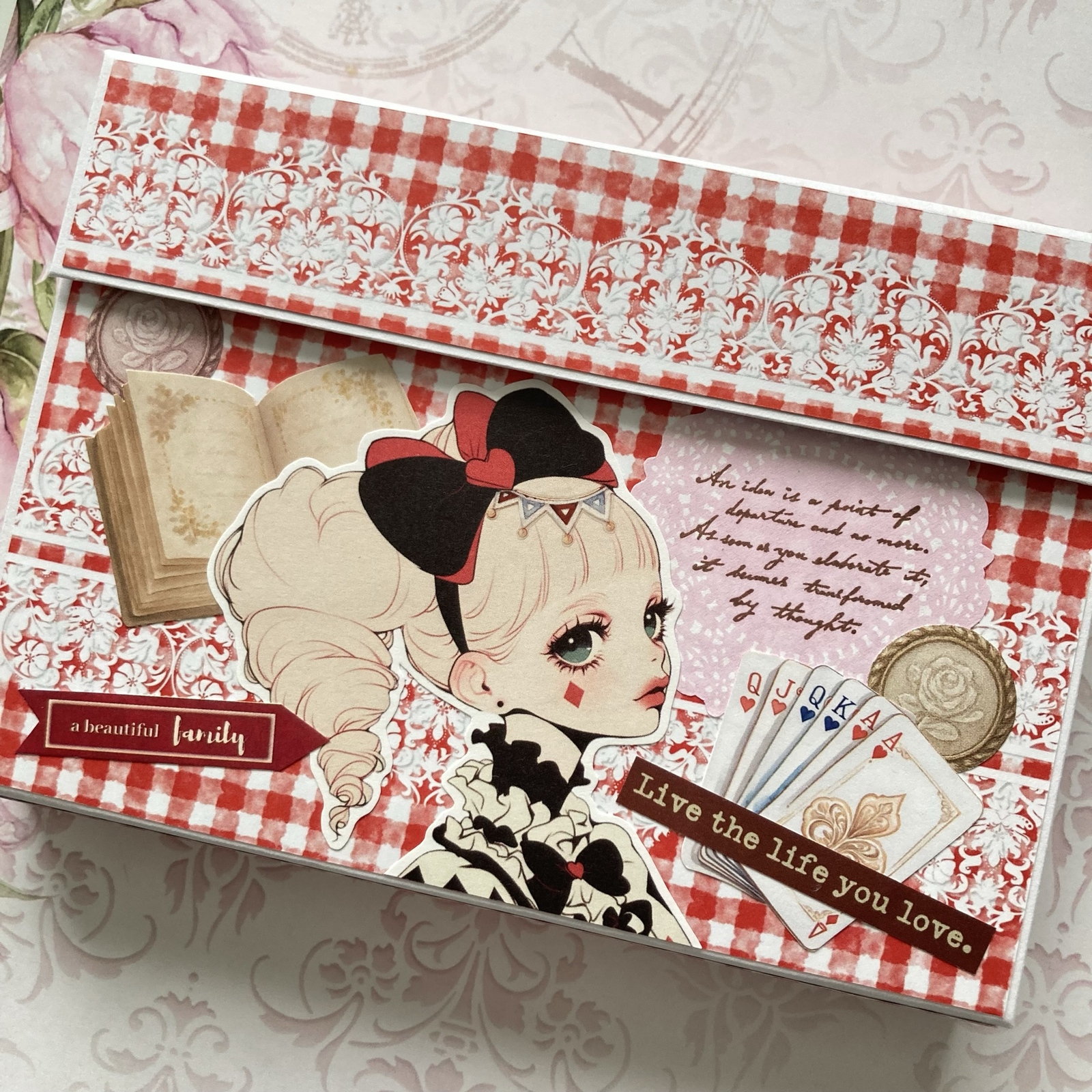 ꉂ☻紙モノおすそ分けꉂ☻ ペーパー20m 作った紙ものおすそ分けと視聴者さんへのお土産紹介♡パッキング