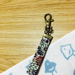 着物リメイク キーホルダー  和柄