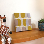 ファブリックパネル　15cm×15cm　CB015061
