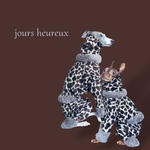 【イタグレ ウィペット】レオパードフリース&フェイクファー