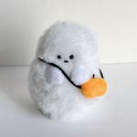 おばけのぬいぐるみ