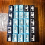 【akinoko1007様オーダー作品】🎼クラフトバンドのピアノ柄🎹ペン立て♪