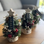🈹 早割🎄★S毎年飾れる森のクリスマスツリーS★ #クリスマス2025 SクリスマスツリーS お正月飾り　しめ縄　しめ飾り　スワッグお正月リース　クリスマスクリスマススワッグ