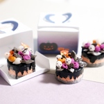 ミニチュアおばけのハロウィンケーキ