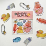 ギョニソベビーお世話シールセット