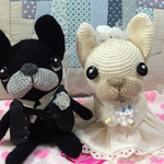 【ぶぶ太さまご依頼品】フレブルちゃんのウエディング