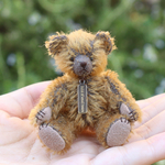 ミニチュアテディベア ブラウン