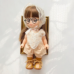 【うっとりロンパース】メルちゃん ソランちゃん ぬいぐるみ