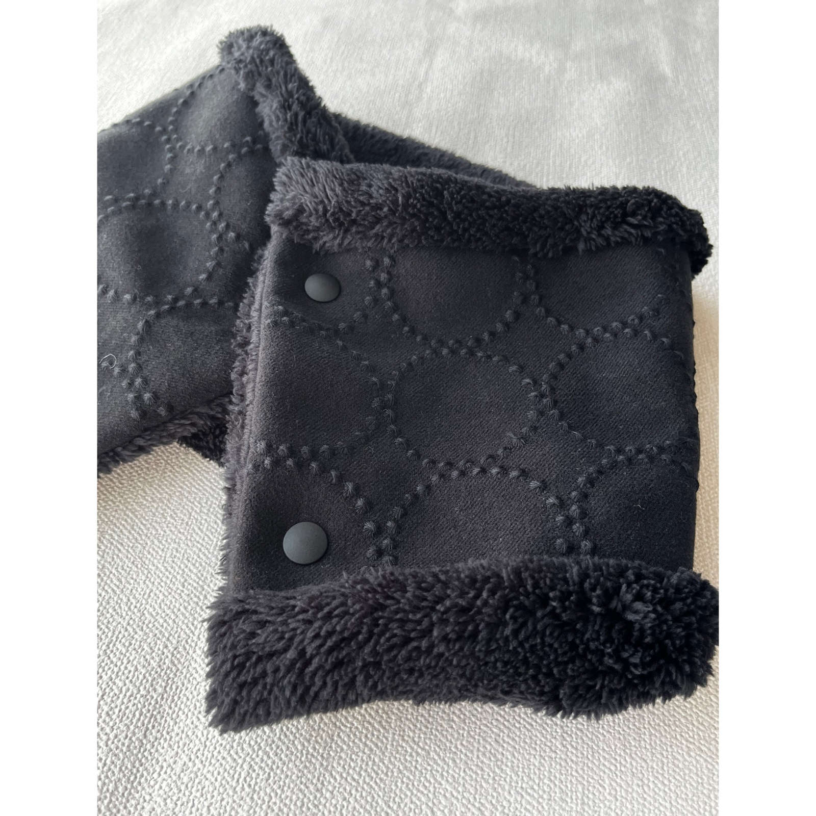 マフラータイプ】sky flower・tambourineのネックウォーマー