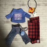 〖Halloween〗お洋服セットoct23《オビツ11/標準/脚長/ピコドー9/10/YMY11修正版》