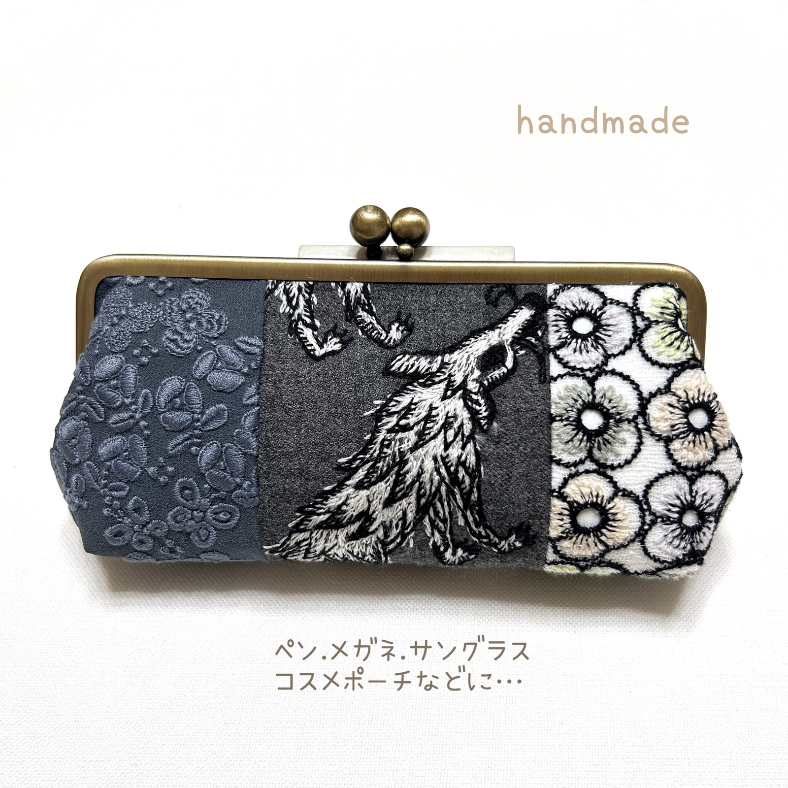 ☆専用☆ミナペルホネン☆マルチケース☆ハンドメイド fold card case - minä perhonen