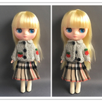 ミディブライスリンゴカーディガン  g