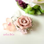 saly☆薔薇のブーケとお花