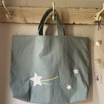 レッスンバッグL《ネオンスター⭐︎》