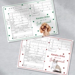 婚姻届「Heart」