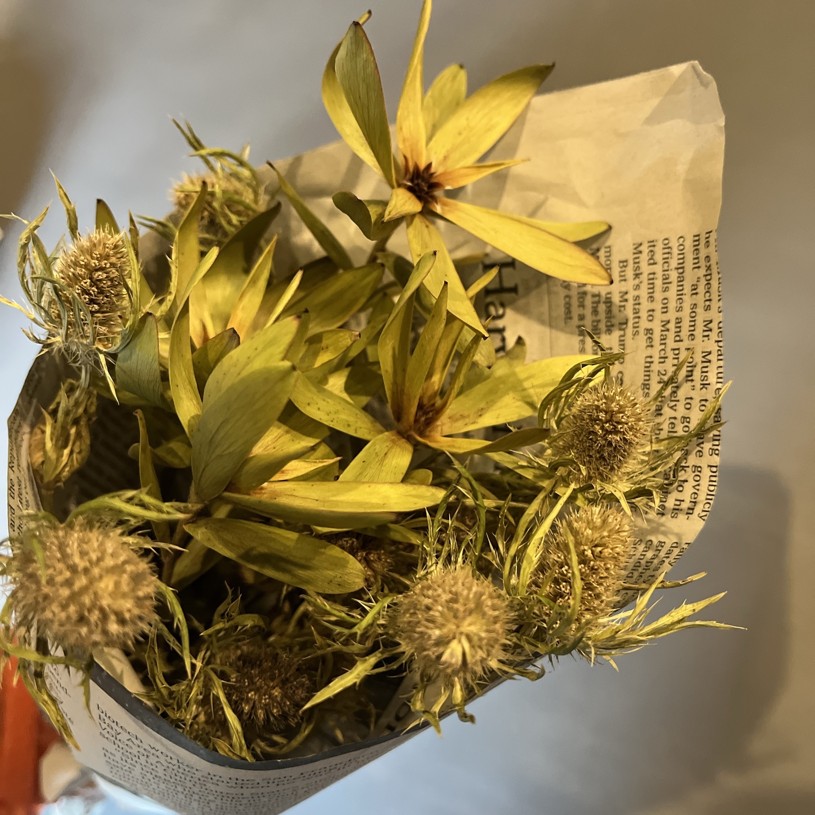 ドライフラワー 花束💐ひまわり🌻 - MCN530913'S GALLERY | minne