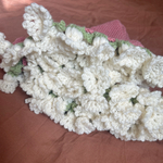 すずらんフラワーブーケブランケット