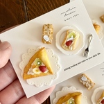 3種のデザートセット/Three Sweet Desserts Set 