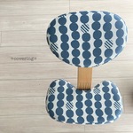 バランスチェア　カバー　ハンドメイド