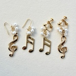 〝 選べる 音符 ”  ト音記号　十六分音符　　　　　　　　　　　　　　　　　　　吹奏楽　音楽　