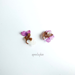 ear cuff...ミステリアス/apres la pluie