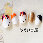 ハロウィン  ネイルチップ