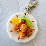 （再販）ミニチュア唐揚げ🍗キーホルダー