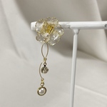 新作 𓊆petit flower𓊇 ピアス/イヤリング ネックレス リング 𝓉𝒽𝒶𝓃𝓀 𝓎ℴ𝓊