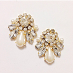 no1183/パールビジューピアス 