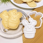 ぴょこんとバニーサボテンのクッキー型