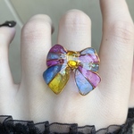 〜夢ガラスリボン🎀リング〜