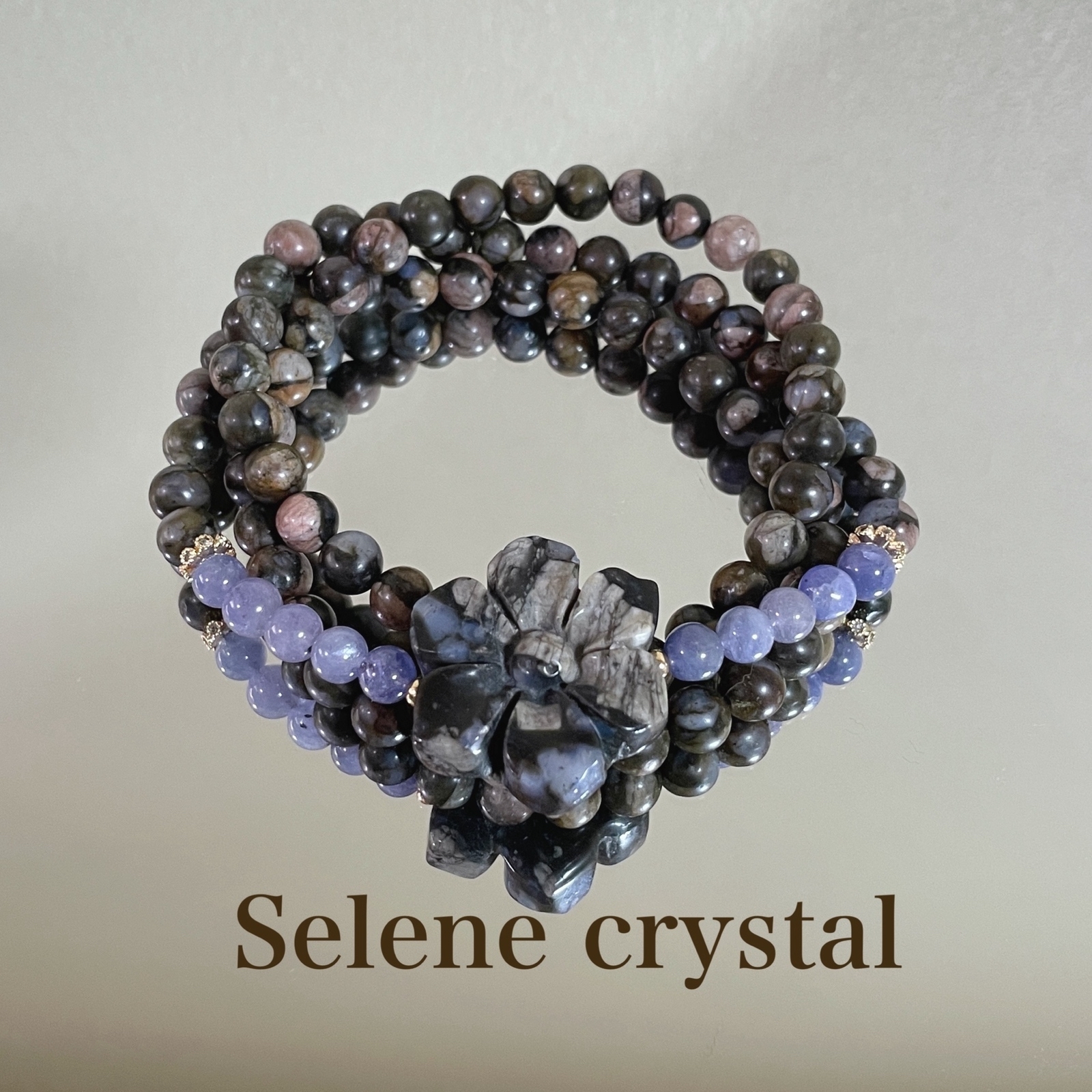 まるで水滴✨水晶の美しさを最大限に…貫通していない