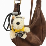 人気のチャームシリーズ⭐︎カメラマンドッグのバッグチャーム⭐︎3カラー展開