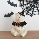 🎃Trick or Treat！しろくまさんのハロウィンコーデ