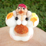 小さなリスと秋のハムスター【ジャンガリアン/黄/栗】