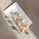  Twinkle Pearl Chain/ピアス イヤリング