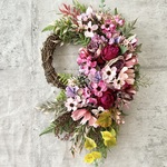 Crescent autumn wreath Ⅲ
