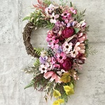 Crescent autumn wreath Ⅲ