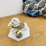 ◌季節限定◌⚮̈ミナペルホネン ハンドメイド⚮̈ 干支のお飾り(午)置物 