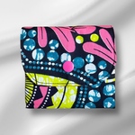 アフリカ布ミニウォレットa