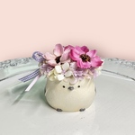 コスモスのシマエナガ ✿︎ 秋桜