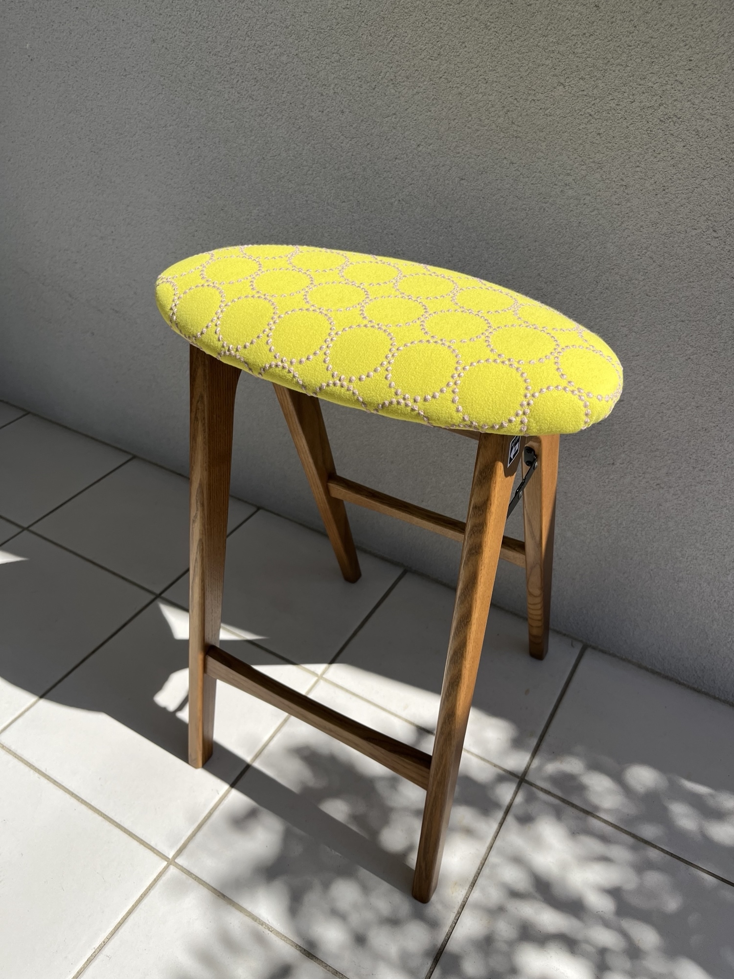 ミナペルホネン タンバリン dop エクリュ スツール ハンドメイド ミナペルホネン タンバリン dop エクリュ スツール ハンドメイド