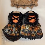 honoka様オーダー品♡ハロウィン🎃ゴスロリ風ワンピース&バルーン