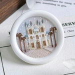 30mm 雪落 シーリングスタンプ ヘッド 街灯 家