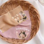 人気💓＼お年賀用ギフト♡／めがねふき  めがね拭き メガネ拭き プチギフト　　フォトグッズ　プレゼント　父の日　母の日　還暦　命名　敬老の日